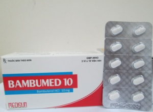 Babumed 10 (bambuterol)