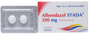 Albendazol Stada 200 mg