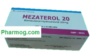 Mezaterol 20 (Bambuterol 20mg)