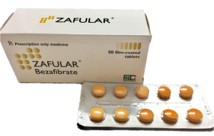 Zafular (Bezafibrat 200mg)
