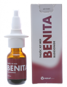 Thuốc xịt mũi Benita (Budesonide)