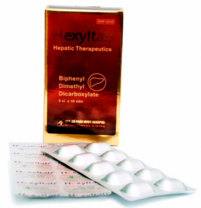 Hexyltab (Biphenyl dimethyl dicarboxylate)