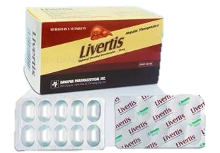 Livertis (Biphenyl dimethyl dicarboxylate)