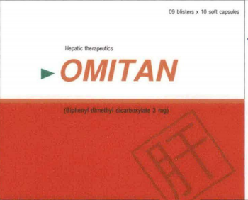Omitan (Biphenyl dimethyl dicarboxylate)