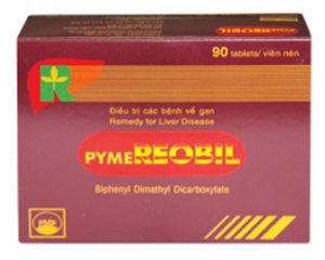 Pymereobil - 25 mg (Biphenyl dimethyl dicarboxylate)