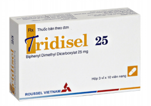Tridisel (Biphenyl dimethyl dicarboxylate)