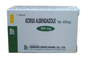 Korus Albendazole Tab 400mg