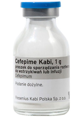 Thuốc kháng sinh - Cefepime Kabi | Pharmog