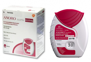 Anoro Ellipta (Umeclidinium + Vilanterol)