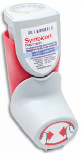 Symbicort Rapihaler 160/4,5 (Budesonide + Formoterol)