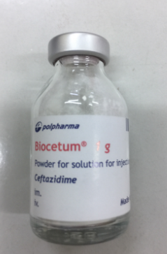 Ceftazidime - Biocetum