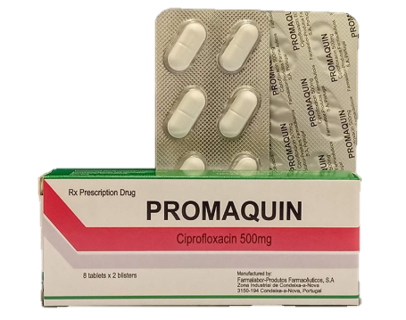 Thuốc Ciprofloxacin - Promaquin | Pharmog