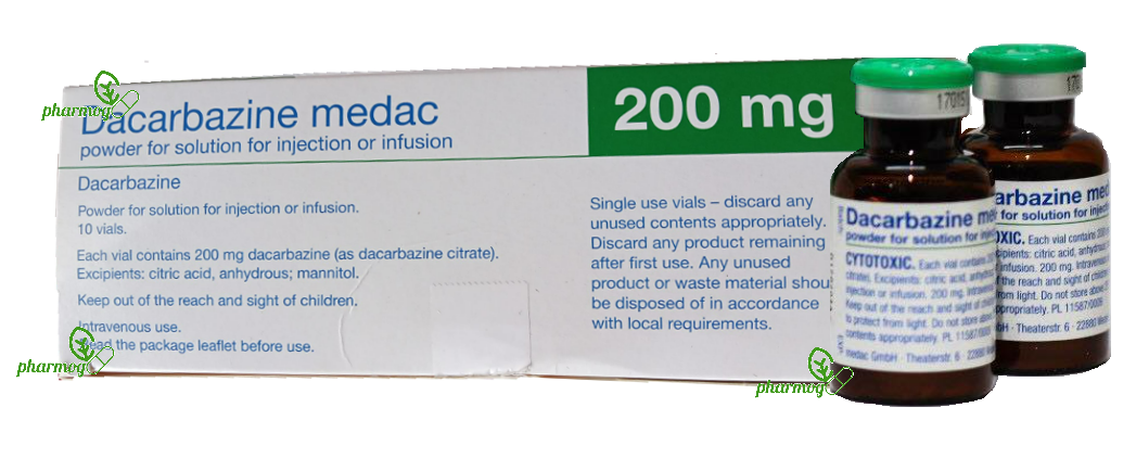 Dacarbazine Medac 200mg (Oncomed Manufacturing)