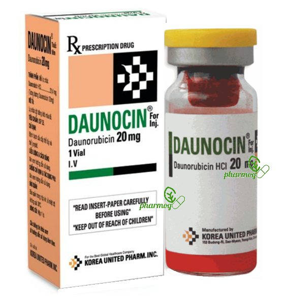 Daunocin for inj (Daunorubicin 20mg)