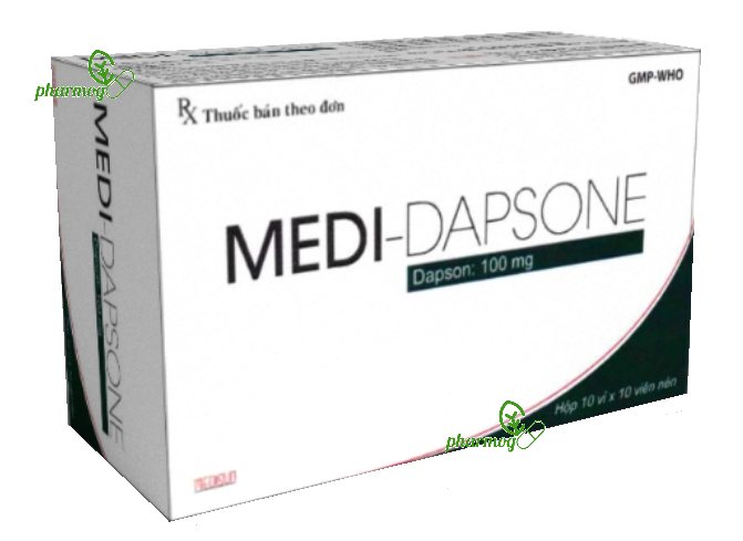 Medi-Dapsone (Dapson 100mg) - Medisun