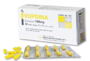 Kupdina 100mg (Danazol 100mg)