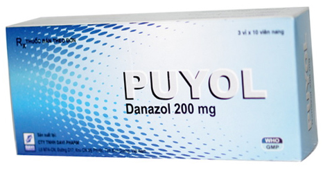 Puyol (Danazol 200mg)