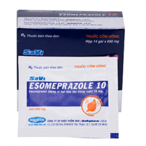 Thuốc giảm tiết acid dạ dày - Esomeprazol [SaViPharm]