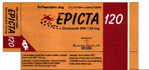 Etoricoxib - Epicta 120