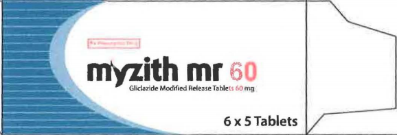Thuốc Gliclazide - Myzith MR | Pharmog