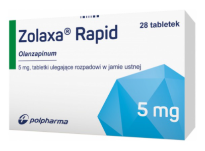 Olanzapine - Zolaxa Rapid 5