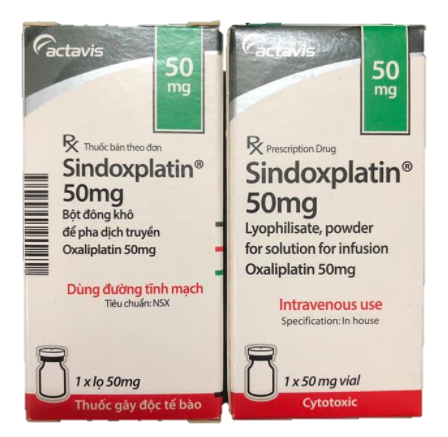 Oxaliplatin - Sindoxplatin 50