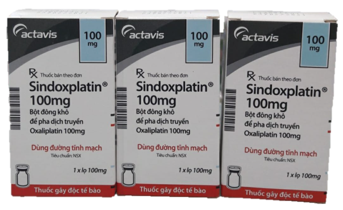 Oxaliplatin - Sindoxplatin 100