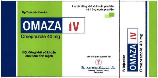 Omeprazole - Omaza IV
