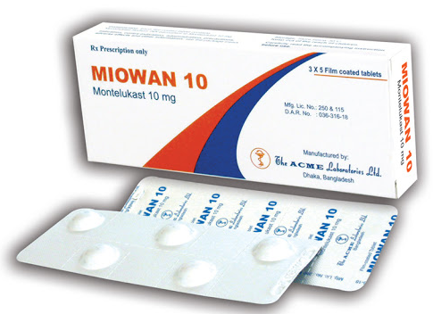 Montelukast - Miowan