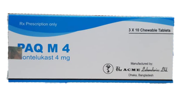 Montelukast - PAQ M 5