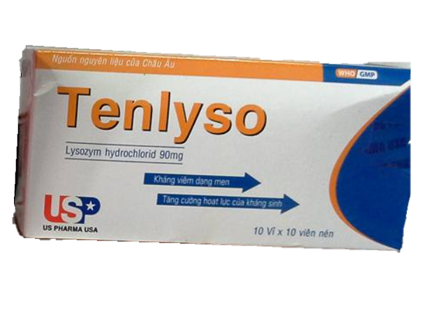 Thuốc Lysozyme - Cadisozym/Lysozym–CGP/Tenlyso | Pharmog