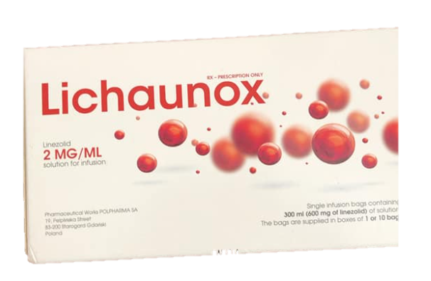Linezolid - Lichaunox