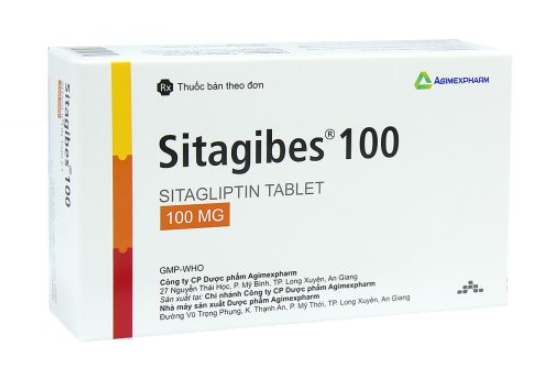Sitagliptin - Sitagibes 100