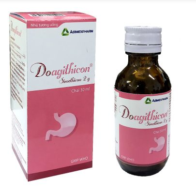 Simethicone (Simeticone) - Doagithicon 2g/30ml