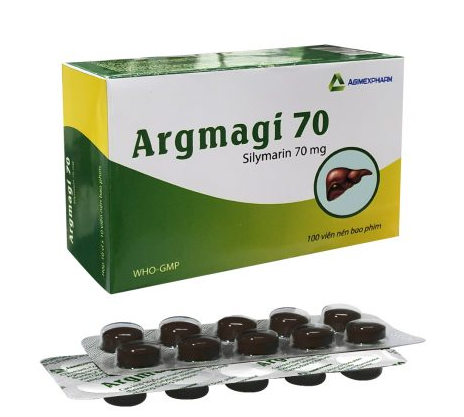 Silymarin - Argmagi 70