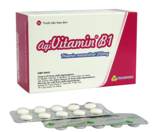 Thiamine (Vitamin B1) - Agivitamin B1