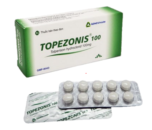 Tolperisone - Topezonis 100