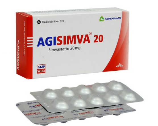 Simvastatin - Agisimva 20