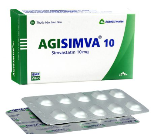 Simvastatin - Agisimva 10