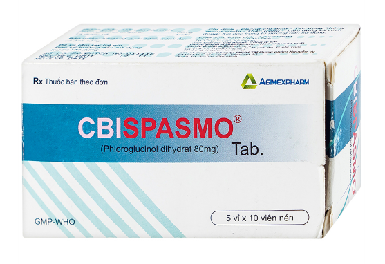 Phloroglucinol - Cbispasmo 80mg