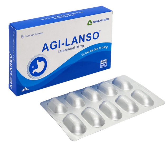 Lansoprazole - Agi-Lanso