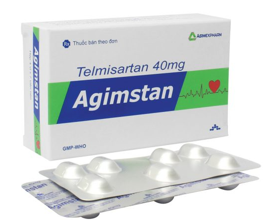 Telmisartan - Agimstan 40
