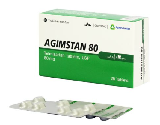 Telmisartan - Agimstan 80