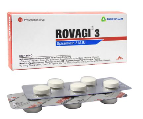 Spiramycin - Rovagi 3