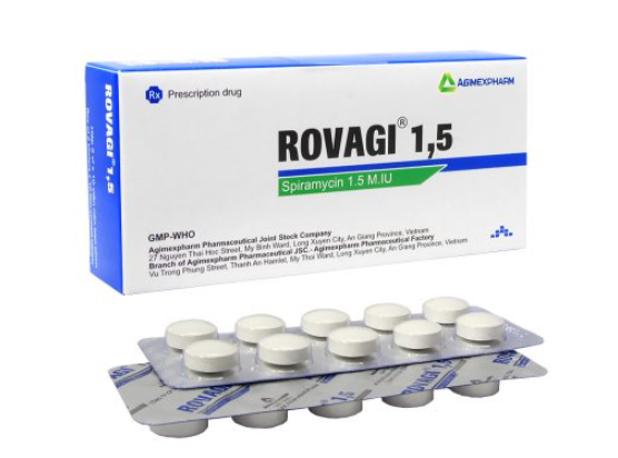 Spiramycin - Rovagi 1,5