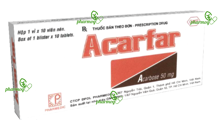 Acarfar (Acarbose 50mg)