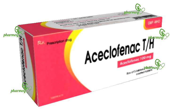 Aceclofenac T/H 100mg