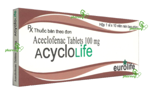 Acyclolife (Aceclofenac 100mg)