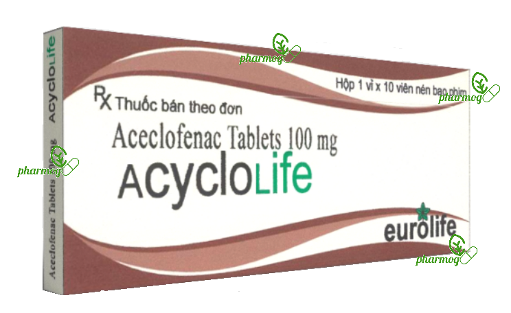 Acyclolife (Aceclofenac 100mg)