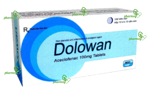 Dolowan (Aceclofenac 100mg)
